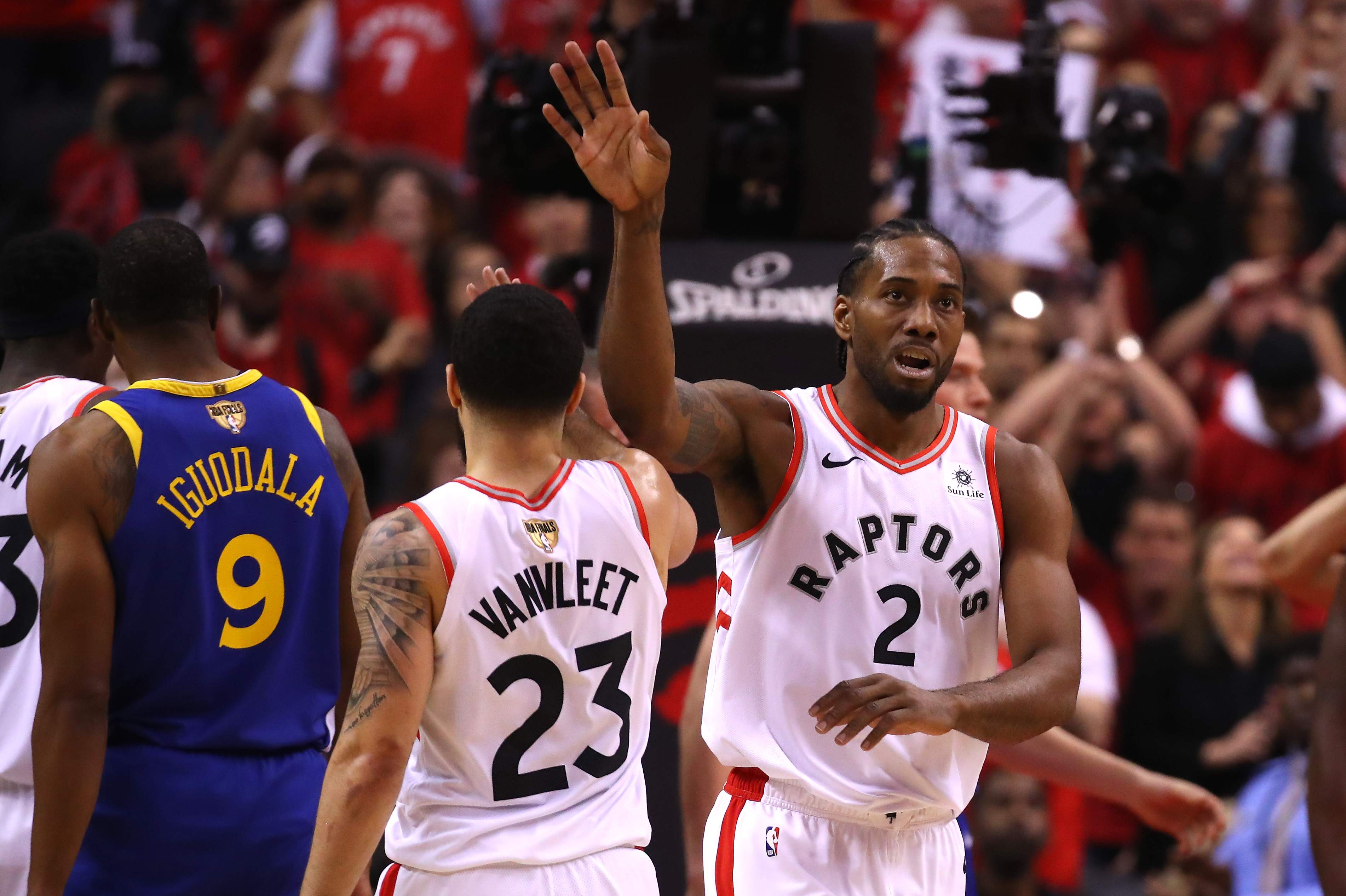 2019 NBA Finals - Game Two