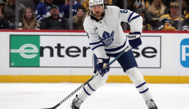 Maple Leafs' Chris Tanev Hopeful To Start Camp