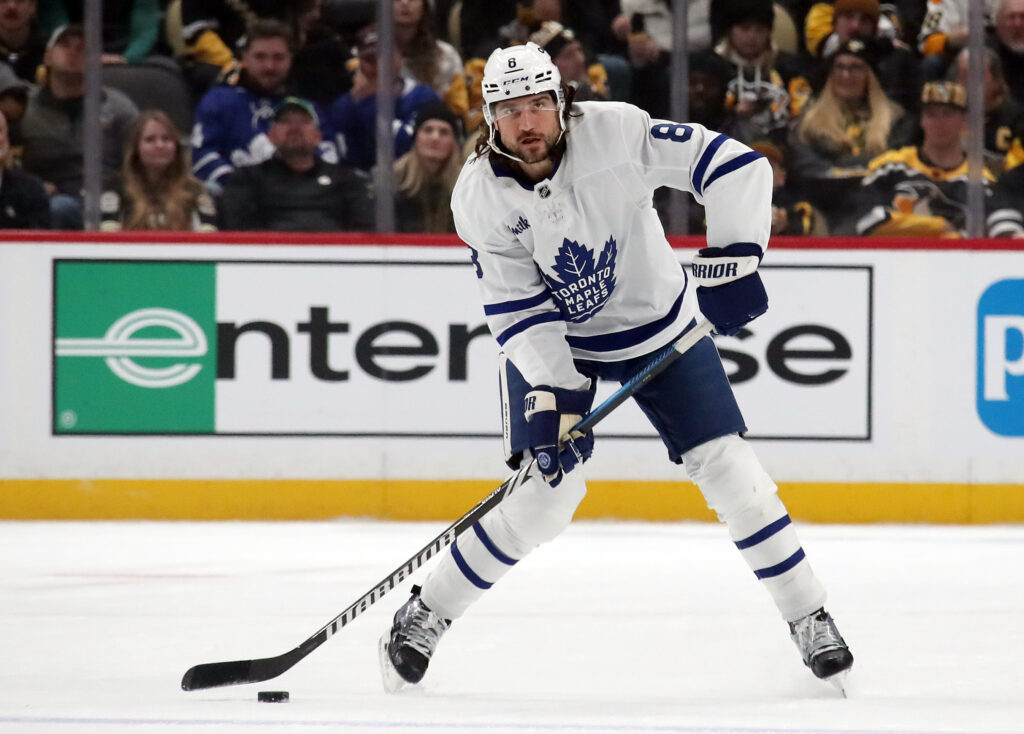Maple Leafs' Chris Tanev Hopeful To Start Camp