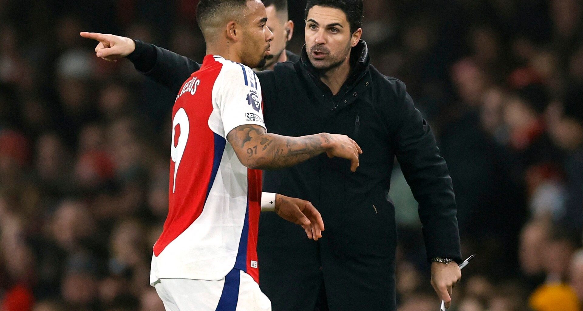 Arsenal manager Arteta ‘very surprised’ at Jesus blast over Barcelona move | Football