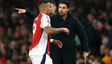 Arsenal manager Arteta ‘very surprised’ at Jesus blast over Barcelona move | Football