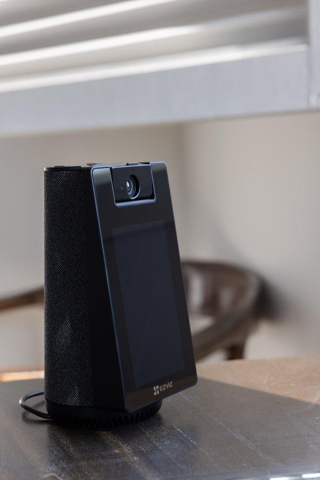 The sleek-looking touchscreen is a stand-out feature.