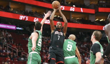 Celtics Now Have Better Sense of Kevin Durant's Trade Value image
