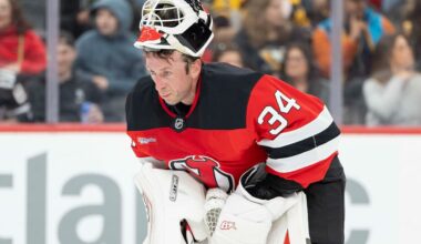 Are the Devils smart to not invest too much money into goaltending?