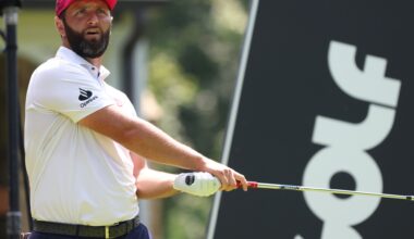 Troubled league LIV Golf files for bankruptcy protection in US | Golf