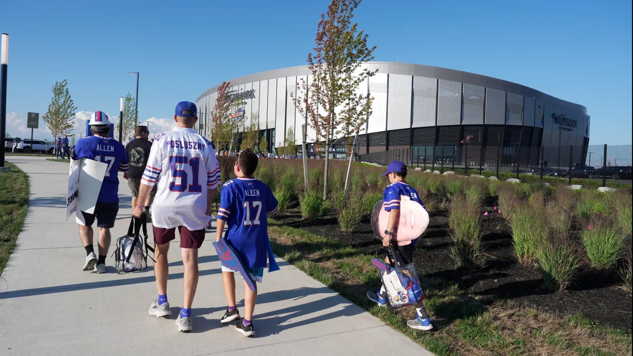 Bills new stadium details: Inside the cost, capacity and more about Buffalo's $2.2 billion home image