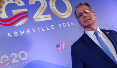 US urges G20 to cut trade imbalances, focus on China | Business and Economy News