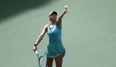 Amanda Anisimova withdraws from Singapore Tennis Open due to injury