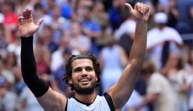 Alcaraz breezes into last eight at US Open | Tennis News
