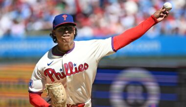 Jesús Luzardo throws first career complete game vs. Braves – NBC Sports Philadelphia