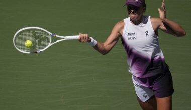 Tennis-Zheng mounts another fight back to stun Swiatek in fourth round | The Mighty 790 KFGO