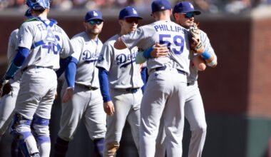 Dodgers win No. 100, 5-1 over Giants – NBC Los Angeles