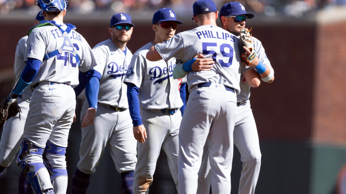 Dodgers win No. 100, 5-1 over Giants – NBC Los Angeles