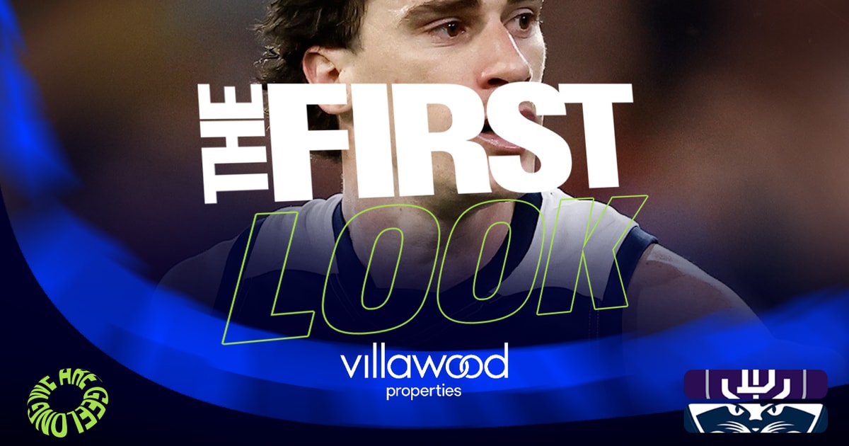The First Look: Geelong Juggernaut Heads West