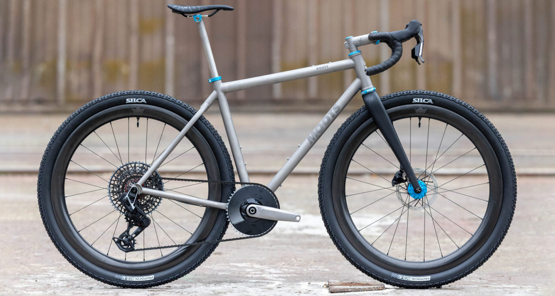 The 2026 Moots Routt is Designed Around Electronic Drivetrains – BIKEPACKING.com