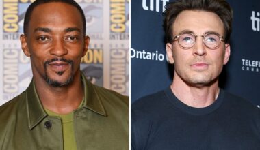 Anthony Mackie Says Chris Evans Gave Him the 'Avengers: Endgame' Script Early