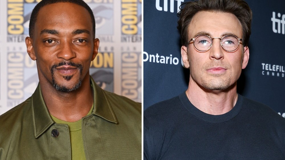 Anthony Mackie Says Chris Evans Gave Him the 'Avengers: Endgame' Script Early