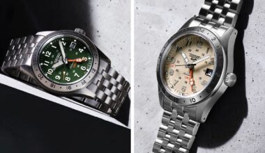 Introducing: New, Earthy Colourways for the Seiko 5 Sports Field GMT Series