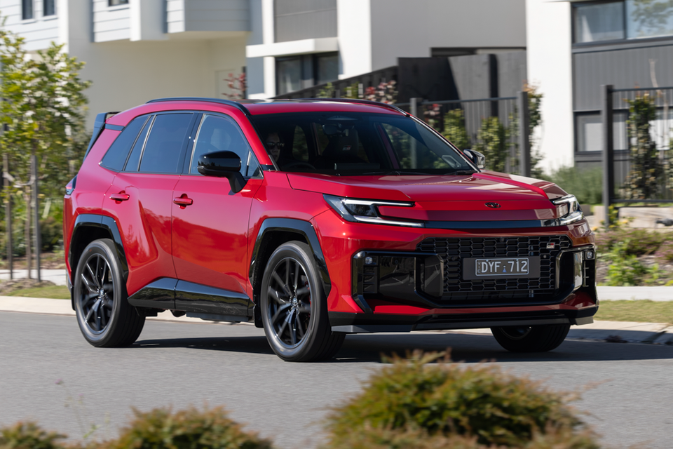 2026 Toyota RAV4 GR Sport AWD