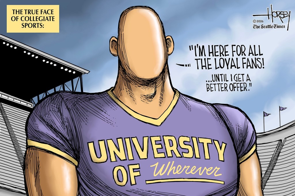 David Horsey/Tribune Content Agency