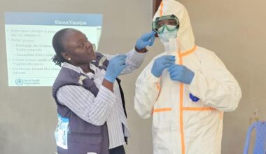 On the frontlines of infection prevention for Ebola control | WHO