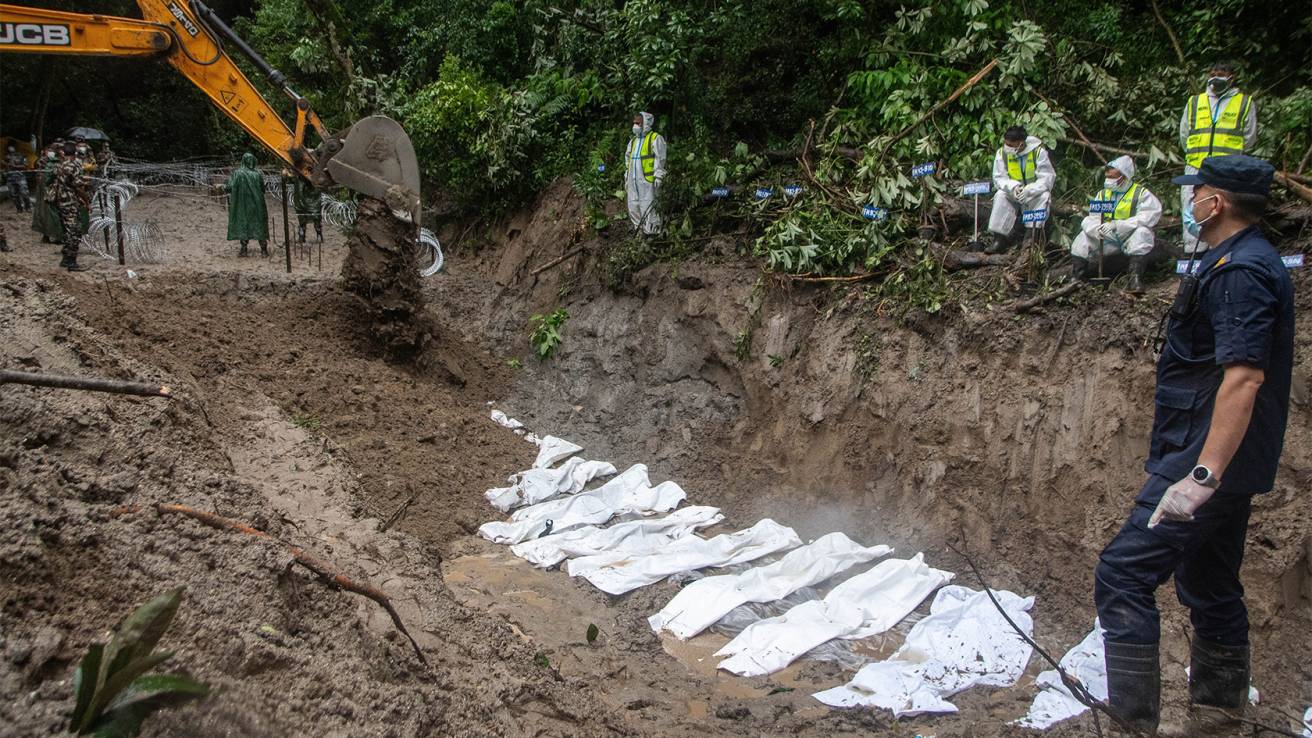 Nepal crisis to bird flu: climate crisis is at odds with 'social cohesion'