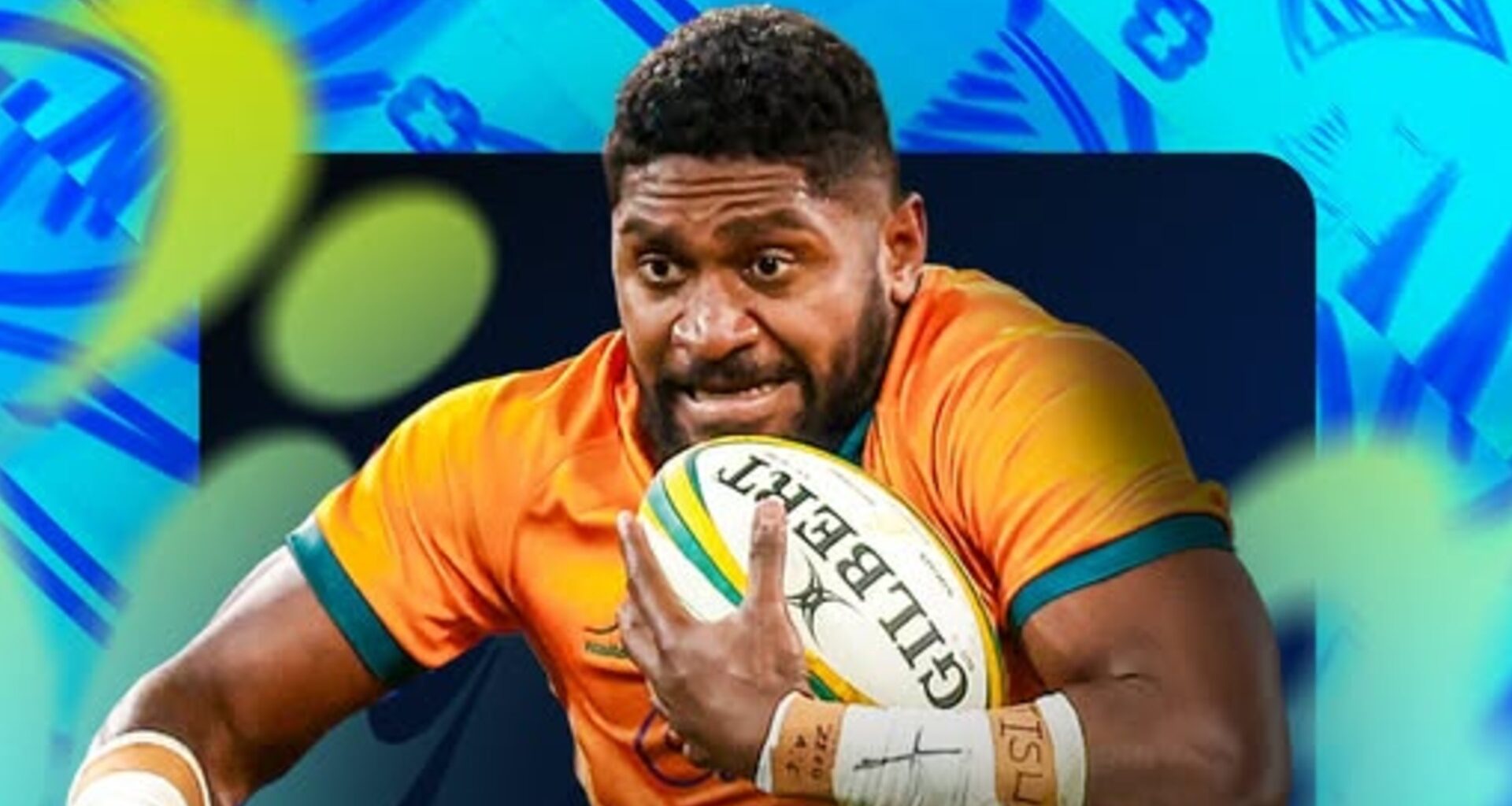 Isi Naisarani signs with the Fijian Drua for the 2027 rugby season