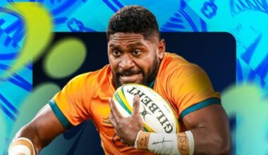 Isi Naisarani signs with the Fijian Drua for the 2027 rugby season