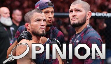 Opinion: Are cracks beginning to show in the Nurmagomedov dynasty?