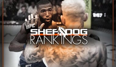 Sherdog’s official mixed martial arts rankings: Salahdine Parnasse storms Top 10 with statement UFC debut