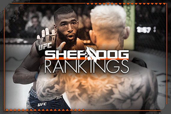 Sherdog’s official mixed martial arts rankings: Salahdine Parnasse storms Top 10 with statement UFC debut