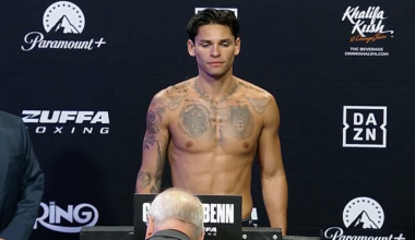 Ryan Garcia, Conor Benn make weight for Zuffa Boxing event