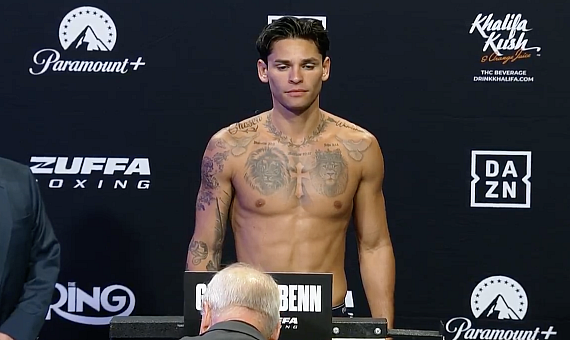 Ryan Garcia, Conor Benn make weight for Zuffa Boxing event