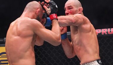 Sean Strickland eyes boxing move: ‘I love MMA but I want to box’