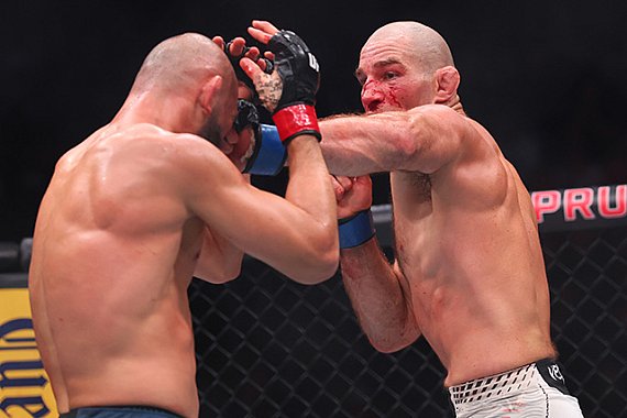 Sean Strickland eyes boxing move: ‘I love MMA but I want to box’