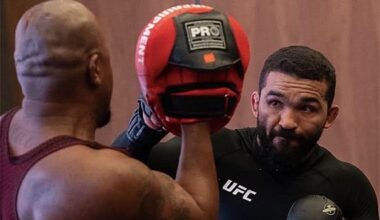 Patricio ‘Pitbull’ made peace after 11 years, then delivered a UFC TKO