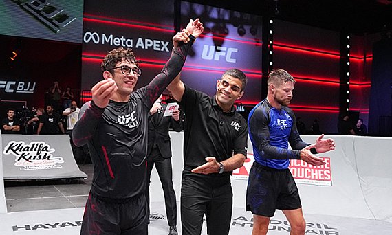Mikey Musumeci beats Bryce Mitchell, wants more MMA grappling opponents