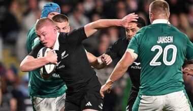 Anton Segner re-signs with NZ Rugby to 2031 World Cup