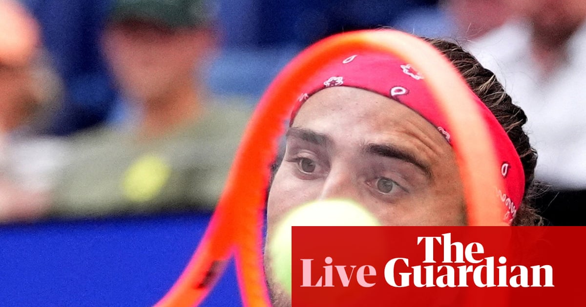 US Open 2026: Auger-Aliassime crashes out; Keys, Osaka and Swiatek through on day five – live | US Open Tennis 2026