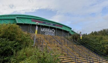 Four arrested over fights at Newcaslte Misfits Boxing event