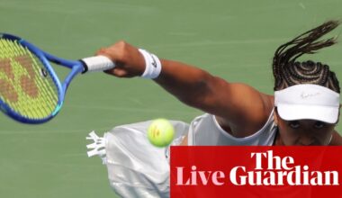 US Open 2026: Swiatek through as Osaka, Keys and Auger-Aliassime in action on day five – live | US Open Tennis 2026