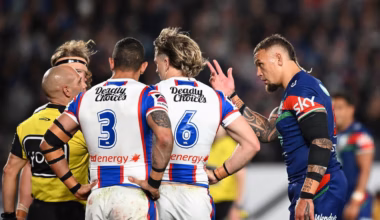 NRL 2026: Knights eliminate the Warriors after controversial late calls