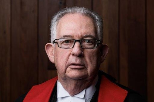 Tasmanian Justice Stephen Estcourt