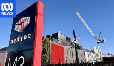 AI data centres probed by Senate inquiry as locals near NextDC facility demand compensation