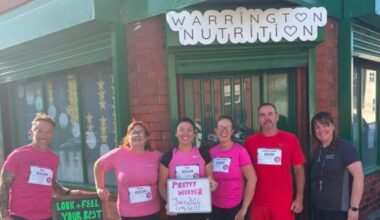 Meet the nutrition group 'changing lives' in Warrington
