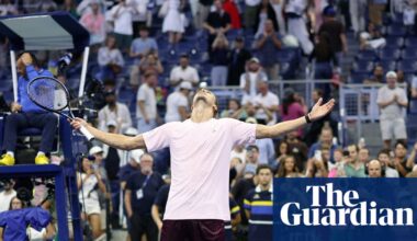 Top seed Alexander Zverev survives near five-hour marathon at US Open | US Open Tennis 2026