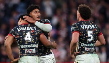 NRL 2026: Siua Wong and Robert Toia to test out Braydon Trindall