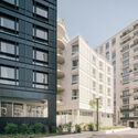 © Charly Broyez Résidence Lourmel / MARS Architectes - Exterior Photography, Balcony