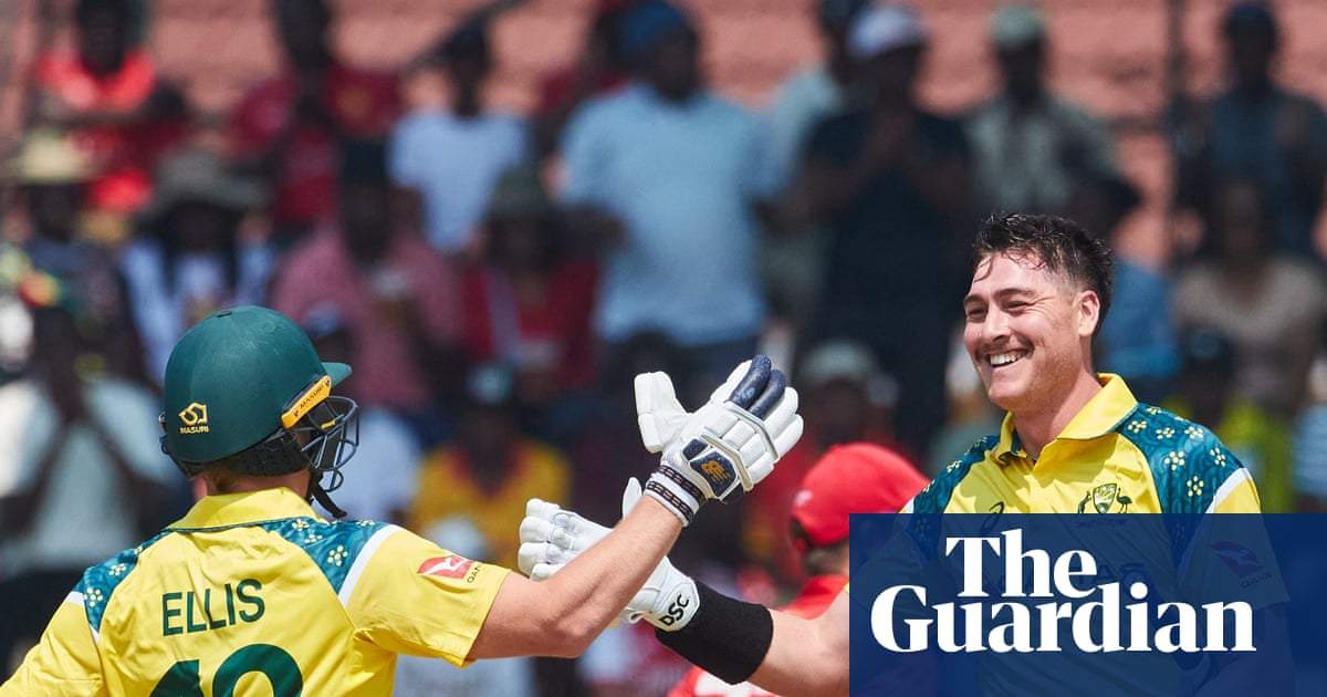 Maiden Matt Renshaw ODI century sets up Australia win in Zimbabwe | Australia cricket team