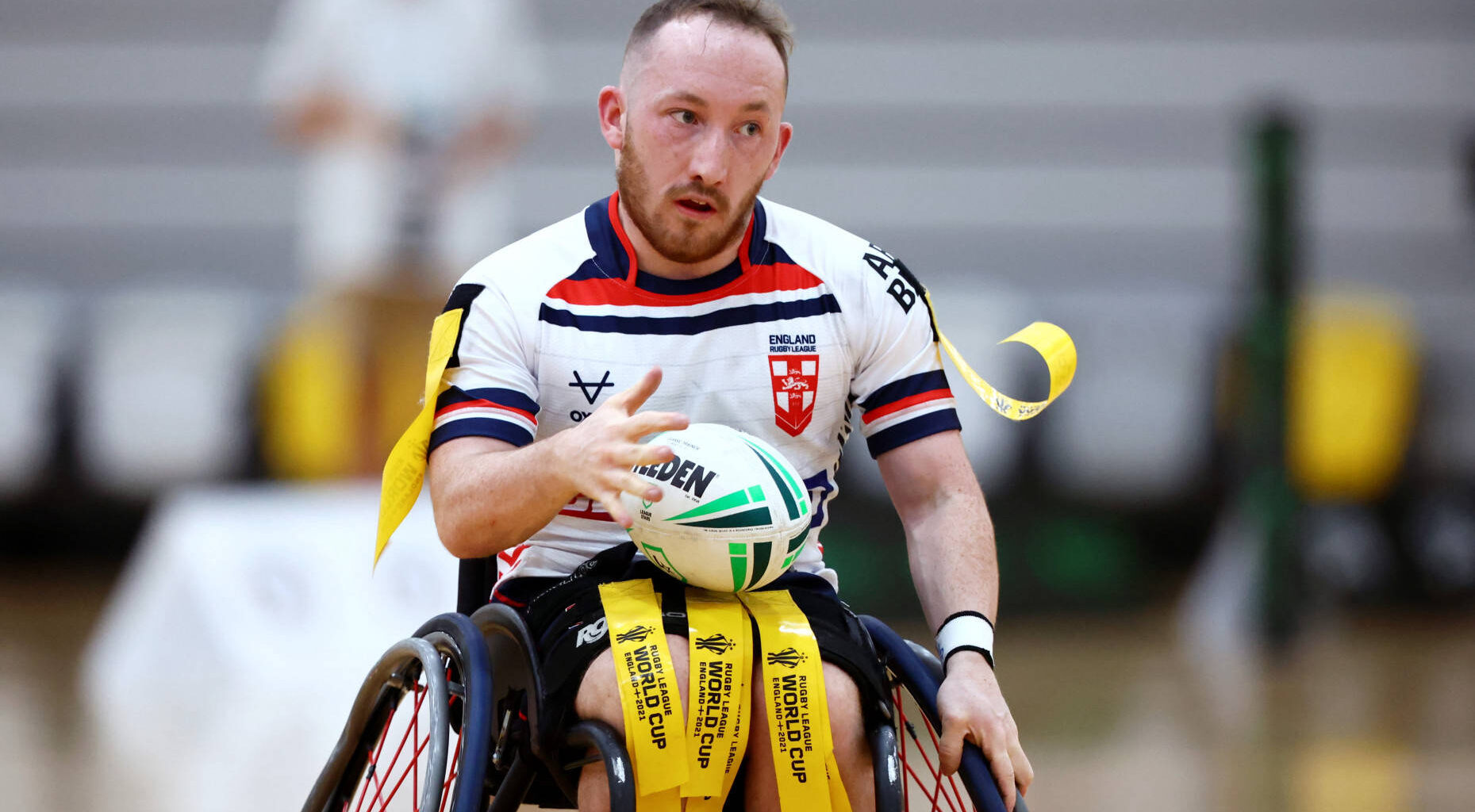 England Wheelchair confirm World Cup Squad